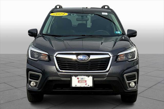 used 2021 Subaru Forester car, priced at $25,987