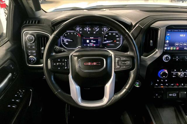 used 2021 GMC Sierra 1500 car, priced at $40,387