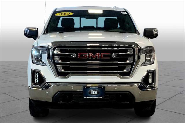 used 2021 GMC Sierra 1500 car, priced at $40,387