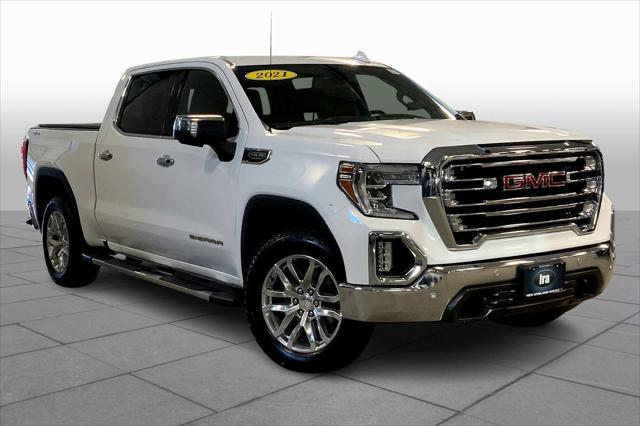 used 2021 GMC Sierra 1500 car, priced at $40,387