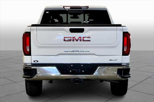 used 2021 GMC Sierra 1500 car, priced at $40,387