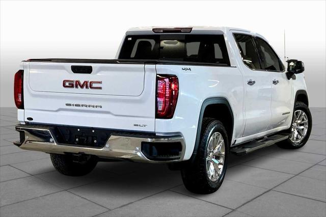 used 2021 GMC Sierra 1500 car, priced at $40,387