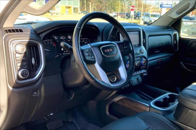 used 2021 GMC Sierra 1500 car, priced at $40,387