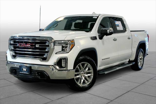 used 2021 GMC Sierra 1500 car, priced at $40,387