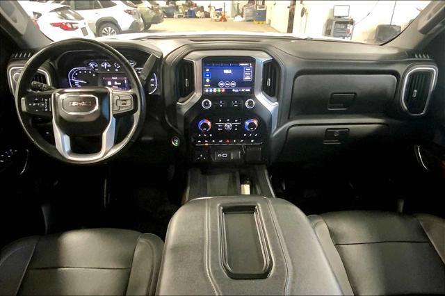 used 2021 GMC Sierra 1500 car, priced at $40,387