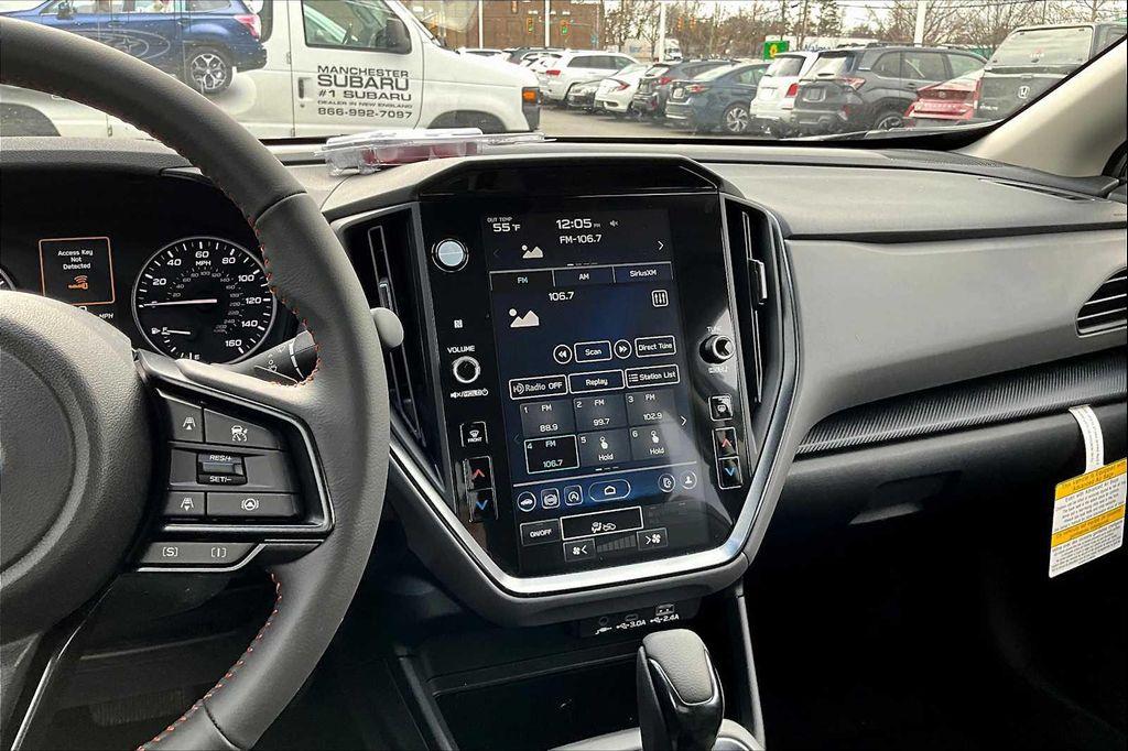 new 2025 Subaru Crosstrek car, priced at $30,878