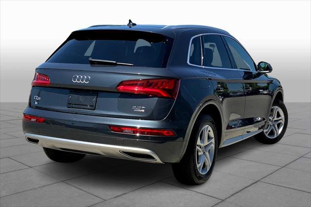 used 2018 Audi Q5 car, priced at $19,587