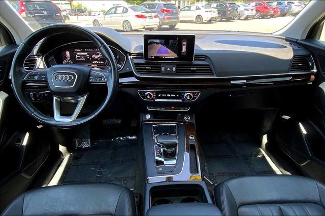 used 2018 Audi Q5 car, priced at $19,587
