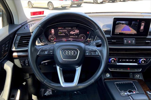used 2018 Audi Q5 car, priced at $19,587