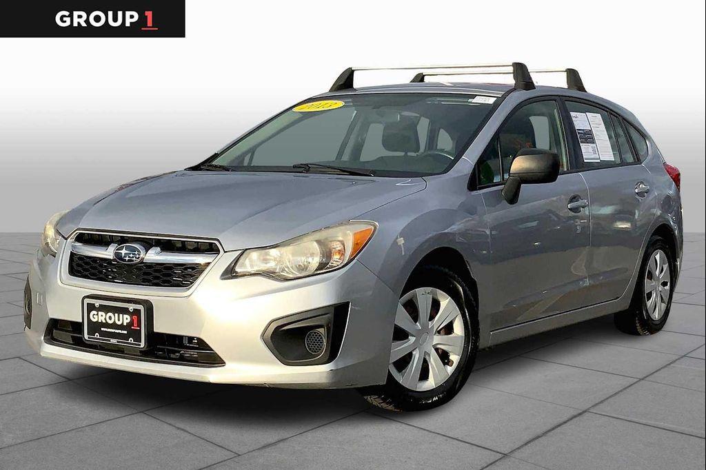 used 2013 Subaru Impreza car, priced at $7,135