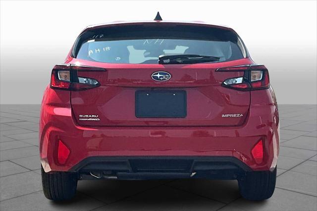 new 2025 Subaru Impreza car, priced at $25,883