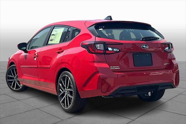 new 2025 Subaru Impreza car, priced at $25,883