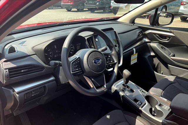 new 2025 Subaru Impreza car, priced at $25,883