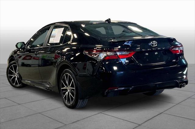 used 2023 Toyota Camry car, priced at $25,987