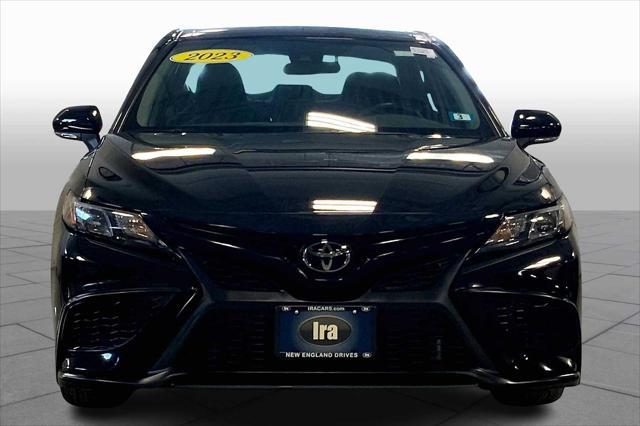 used 2023 Toyota Camry car, priced at $25,987