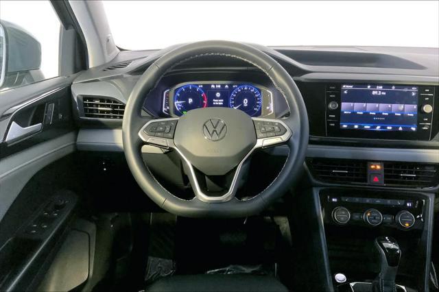 used 2022 Volkswagen Taos car, priced at $21,687