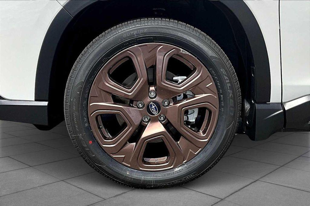 new 2025 Subaru Ascent car, priced at $50,262