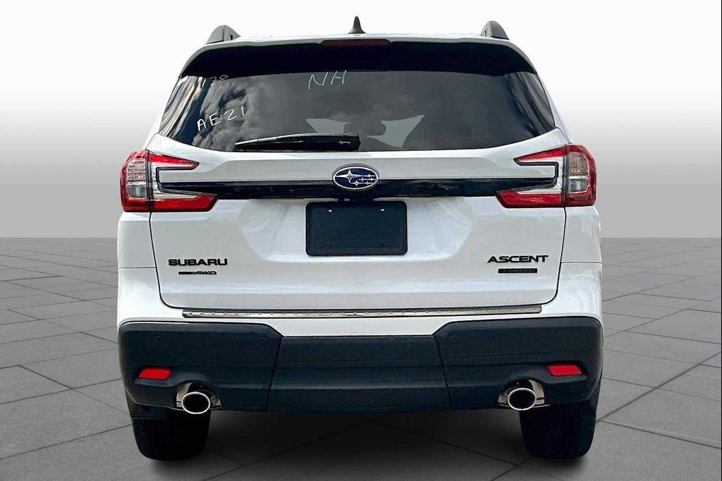 new 2025 Subaru Ascent car, priced at $50,262