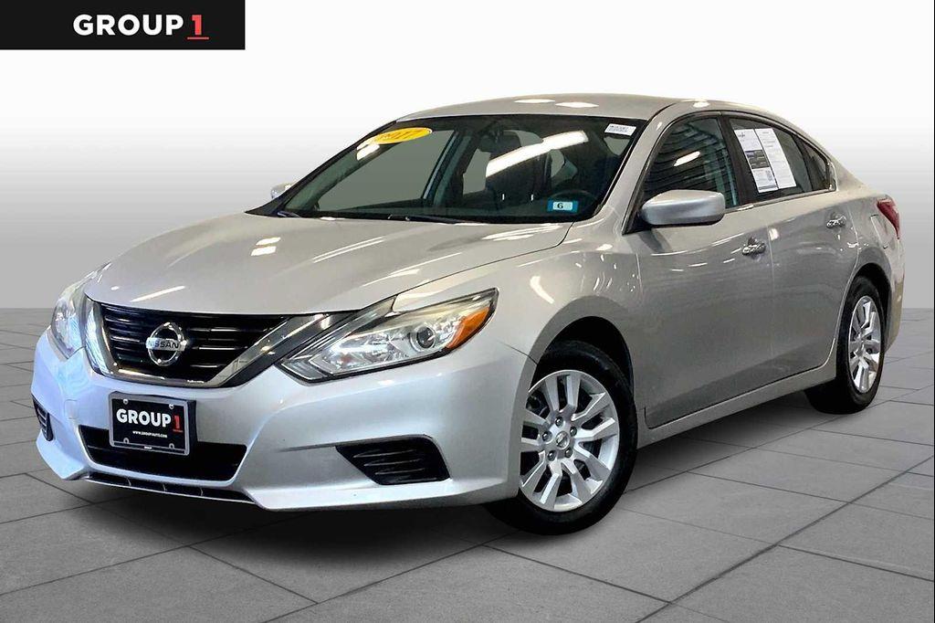 used 2017 Nissan Altima car, priced at $9,987