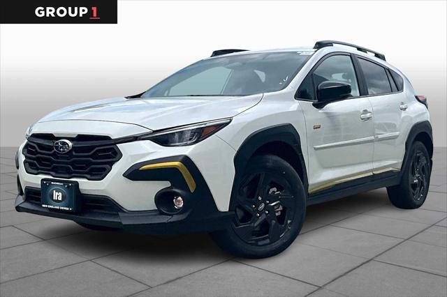 new 2025 Subaru Crosstrek car, priced at $31,799