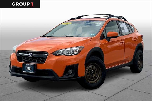 used 2018 Subaru Crosstrek car, priced at $16,387