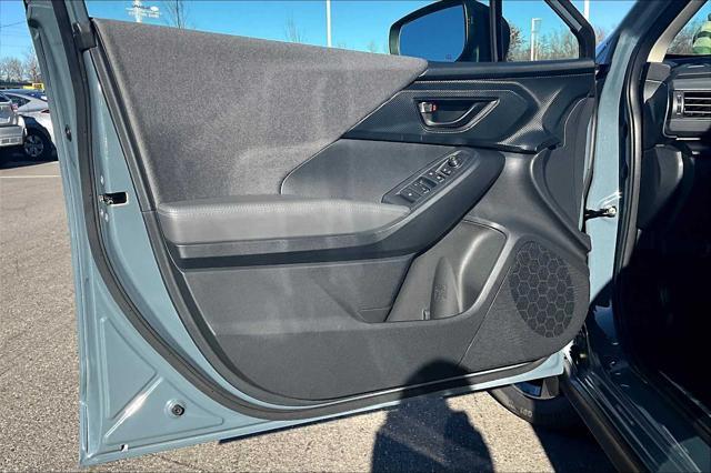new 2025 Subaru Crosstrek car, priced at $30,627