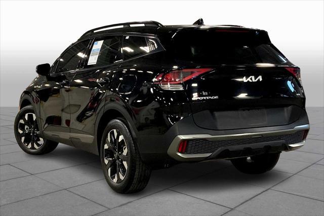 used 2023 Kia Sportage car, priced at $27,587