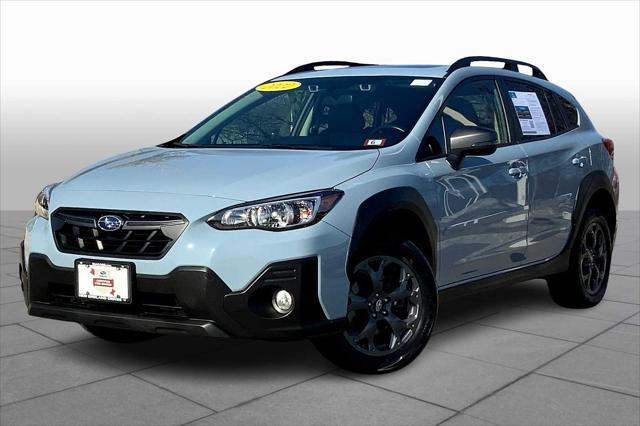 used 2022 Subaru Crosstrek car, priced at $25,587