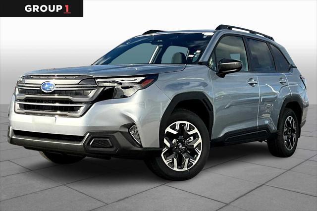 new 2025 Subaru Forester car, priced at $33,872