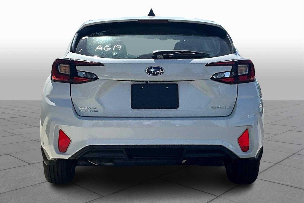 new 2025 Subaru Impreza car, priced at $23,961