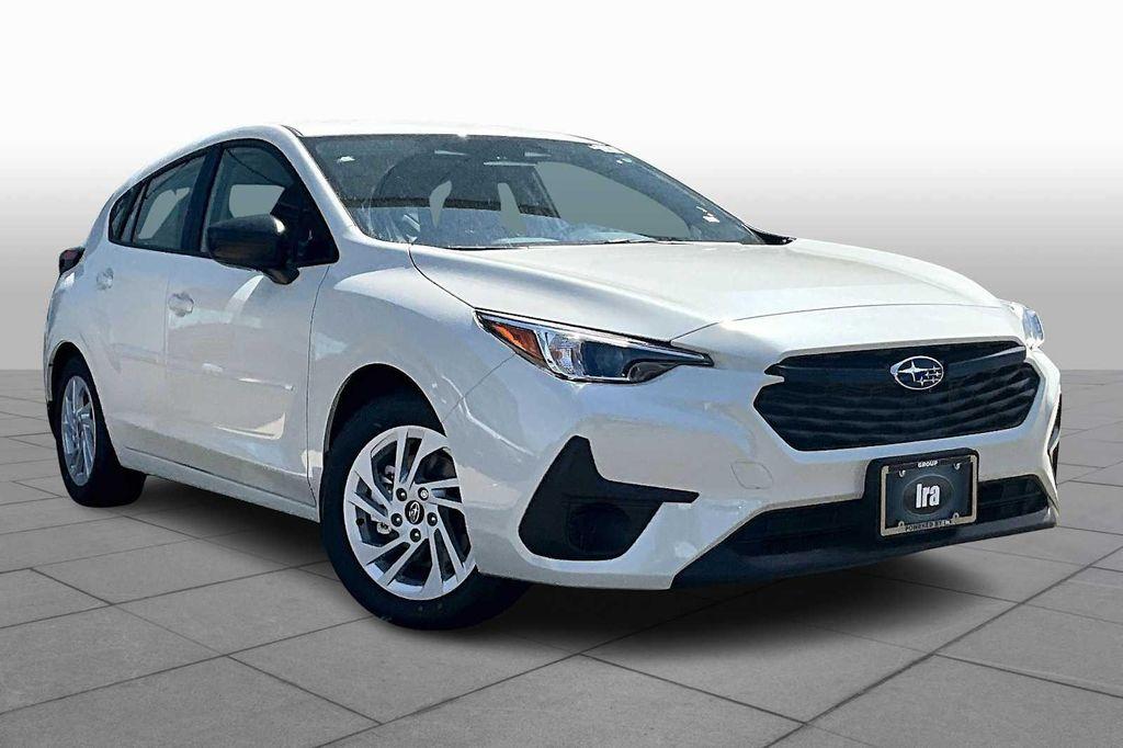 new 2025 Subaru Impreza car, priced at $23,961