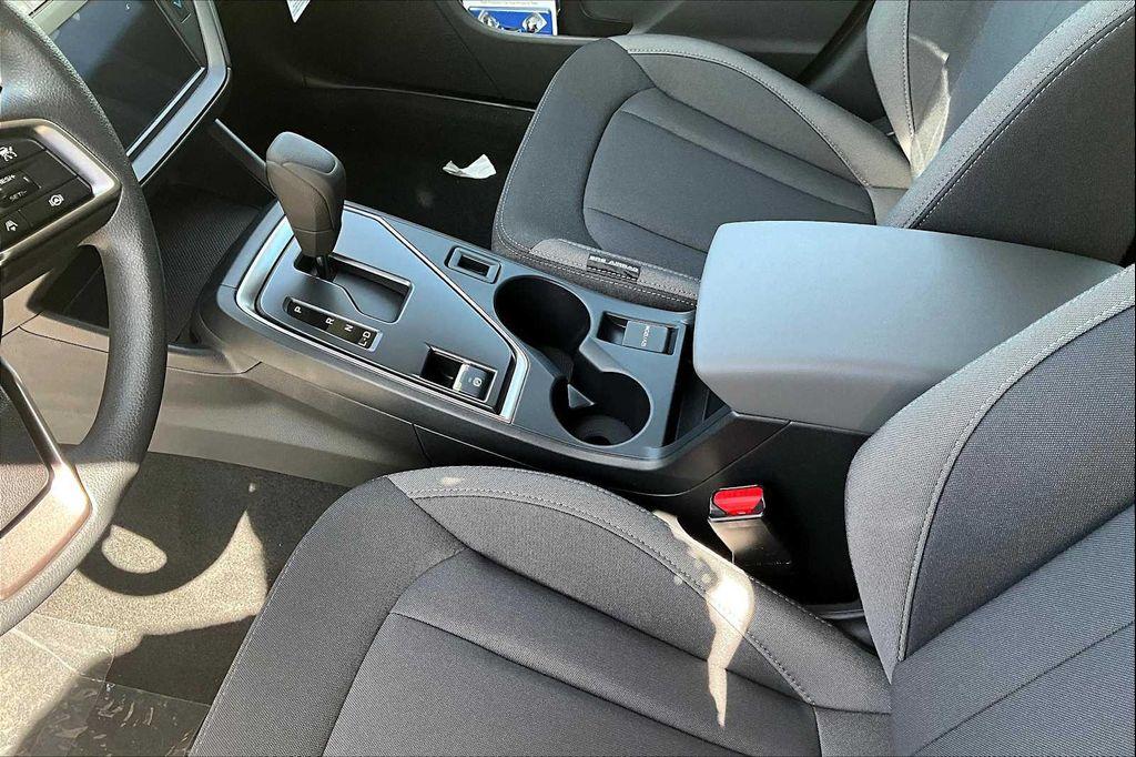 new 2025 Subaru Impreza car, priced at $23,961