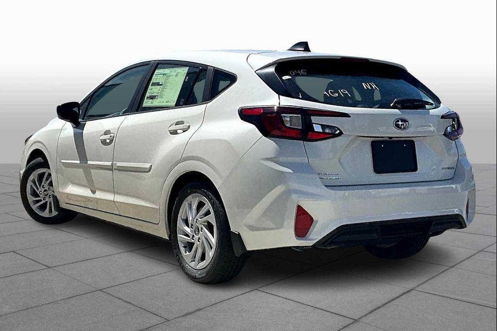 new 2025 Subaru Impreza car, priced at $23,961