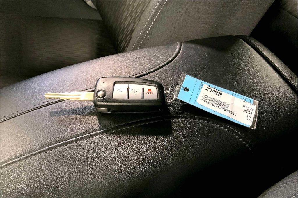 used 2018 Nissan Rogue car, priced at $14,487