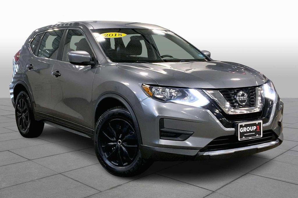 used 2018 Nissan Rogue car, priced at $14,487