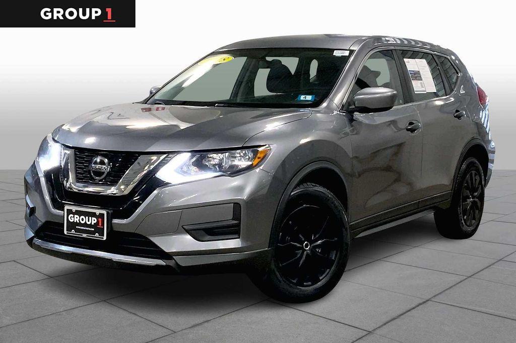 used 2018 Nissan Rogue car, priced at $14,487