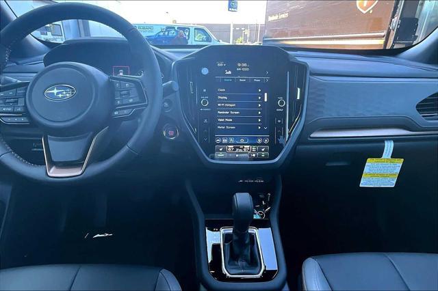 new 2025 Subaru Forester car, priced at $35,997