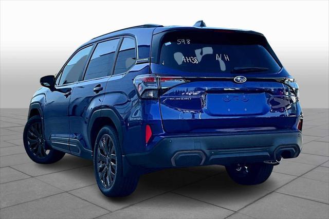 new 2025 Subaru Forester car, priced at $35,997