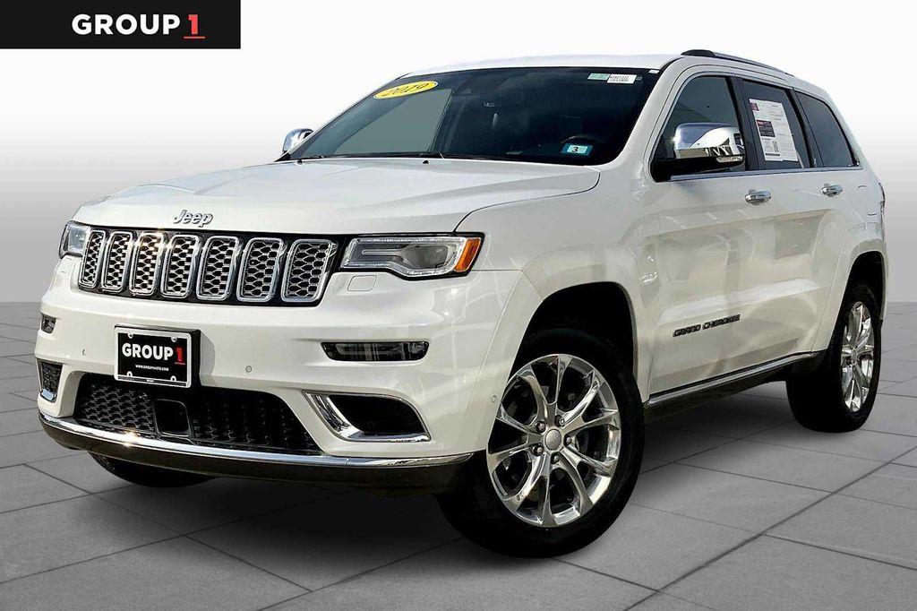 used 2019 Jeep Grand Cherokee car, priced at $28,387