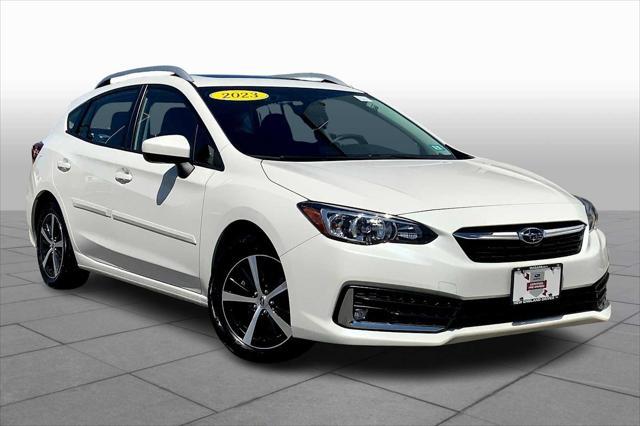 used 2023 Subaru Impreza car, priced at $23,987