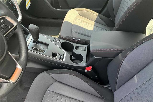 new 2025 Subaru Impreza car, priced at $27,818