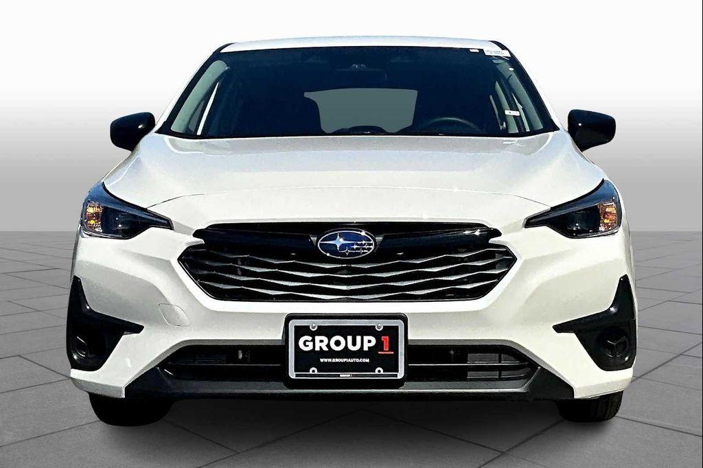 new 2025 Subaru Impreza car, priced at $23,595