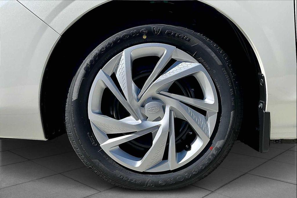 new 2025 Subaru Impreza car, priced at $23,595
