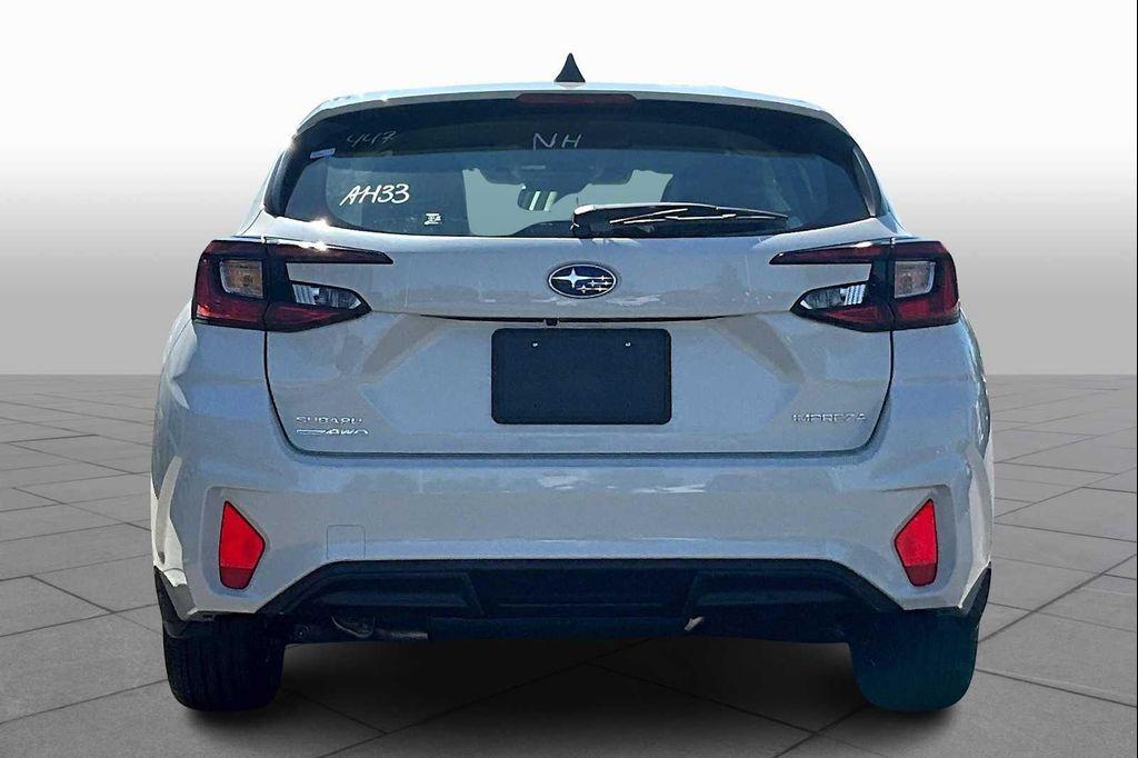 new 2025 Subaru Impreza car, priced at $23,595