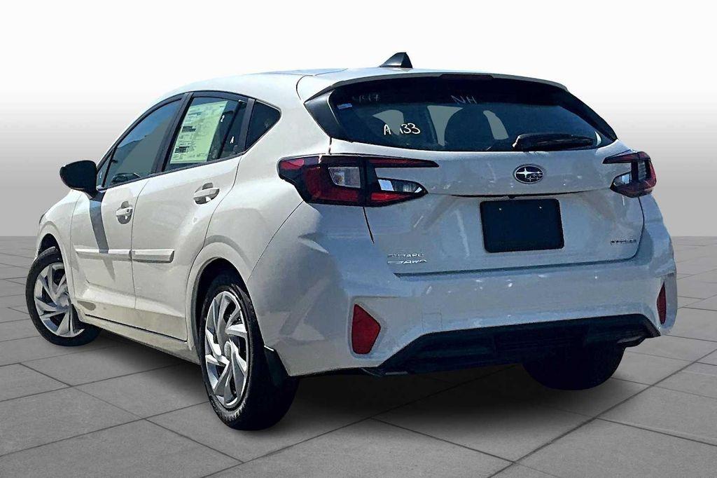 new 2025 Subaru Impreza car, priced at $23,595