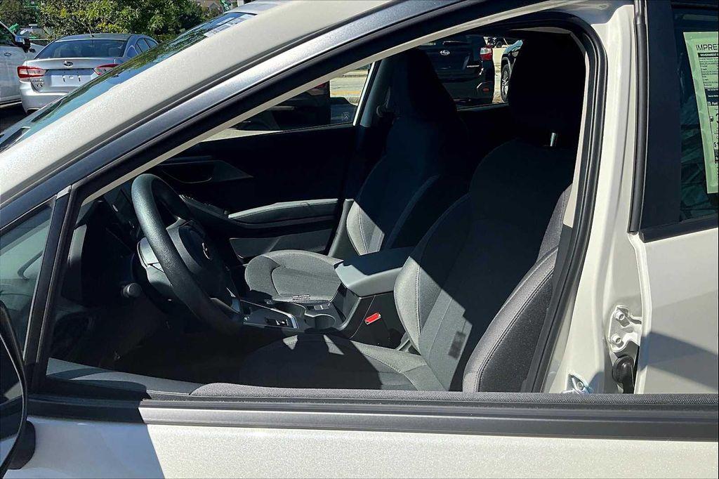 new 2025 Subaru Impreza car, priced at $23,595