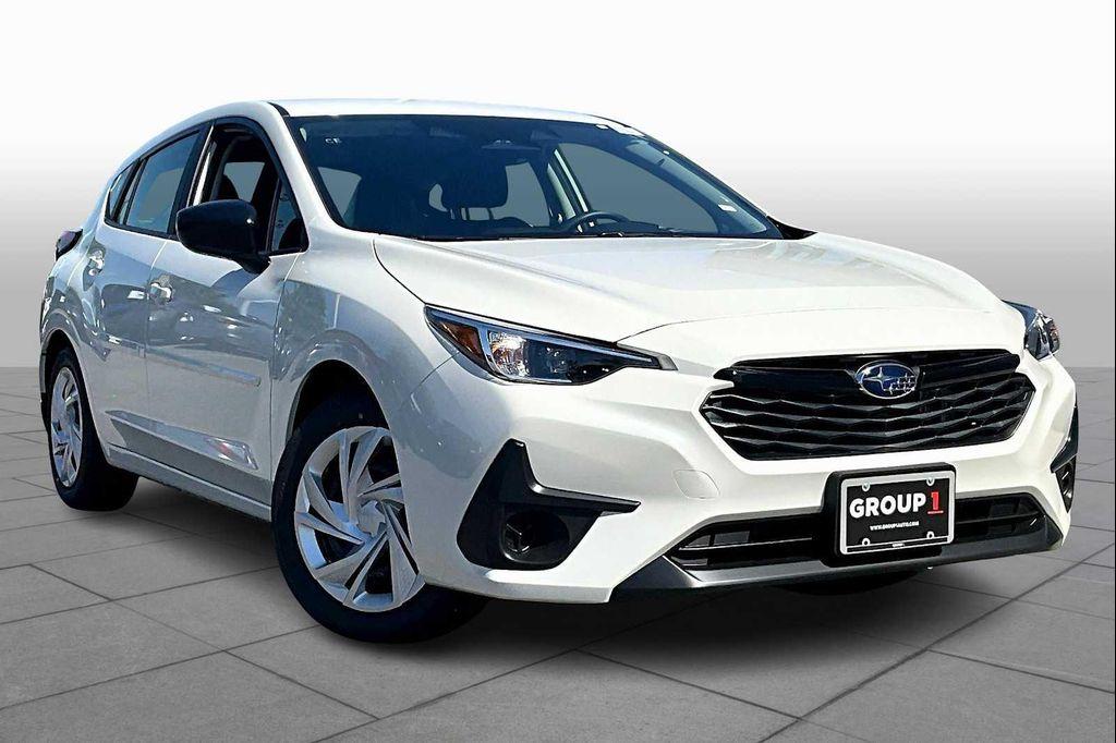 new 2025 Subaru Impreza car, priced at $23,595