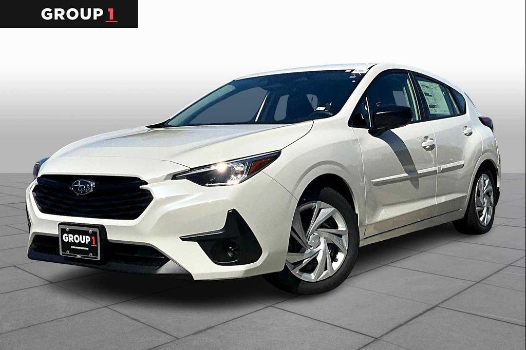 new 2025 Subaru Impreza car, priced at $23,595