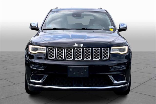 used 2017 Jeep Grand Cherokee car, priced at $19,887