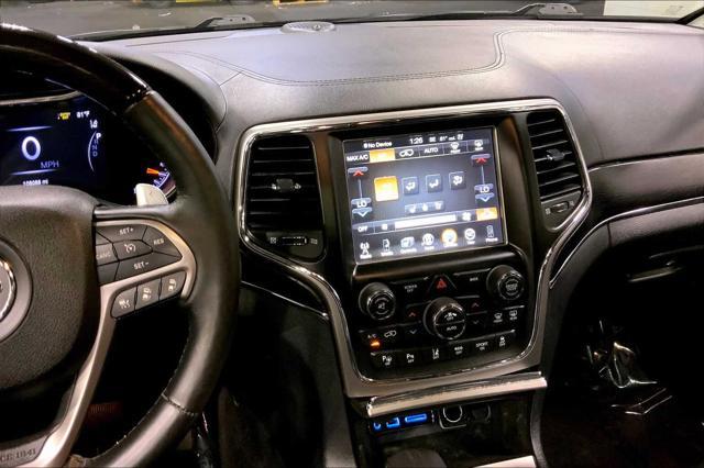 used 2017 Jeep Grand Cherokee car, priced at $19,887